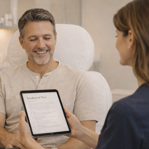 Awendaw Med Spa Step Two